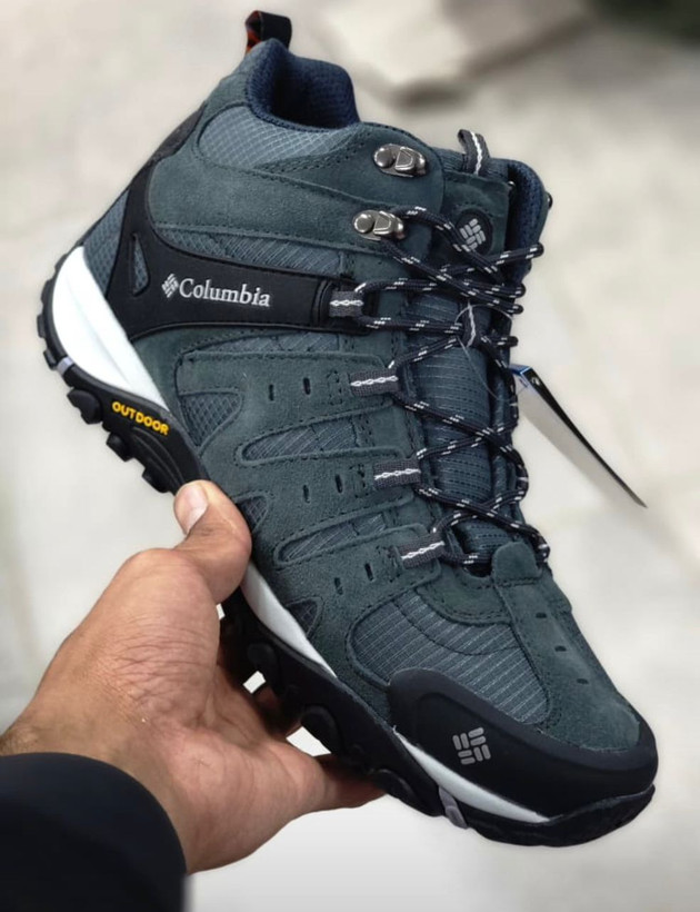 نیم بوت کلمبیا مسترکوالیتی/ زیره ویبرام /سایز 40 الی 45/ Columbia Boot/ فروش عمده و تک