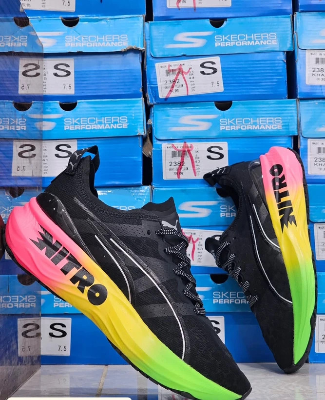 کتونی پوما نیترو /Puma ForeverRun NITRO/سایز 40 الی 45/فروش عمده و تک