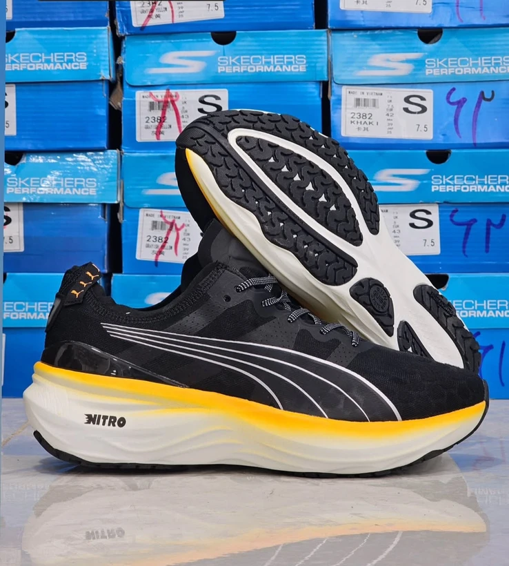 کتونی پوما نیترو /Puma ForeverRun NITRO/سایز 40 الی 45/فروش عمده و تک