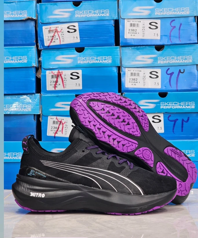 کتونی پوما نیترو /Puma ForeverRun NITRO/سایز 40 الی 45/فروش عمده و تک