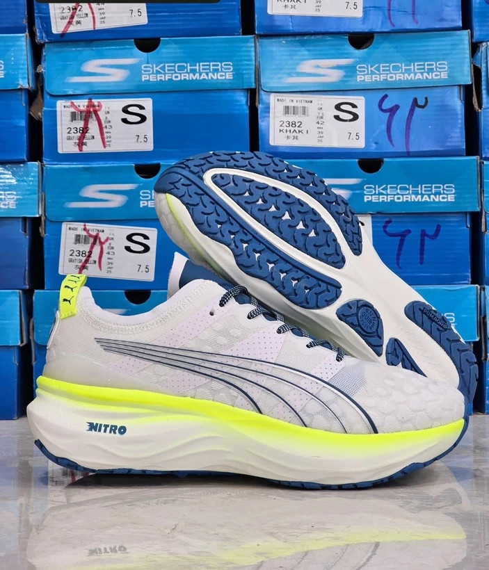 کتونی پوما نیترو /Puma ForeverRun NITRO/سایز 40 الی 45/فروش عمده و تک