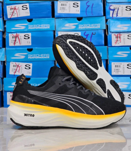 کتونی پوما نیترو /Puma ForeverRun NITRO/سایز 40 الی 45/فروش عمده و تک