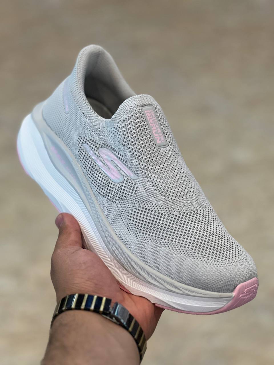 کتونی اسکیچرز بدون بند |سایز ۳۷ الی ۴۰ | Skechers Go Run