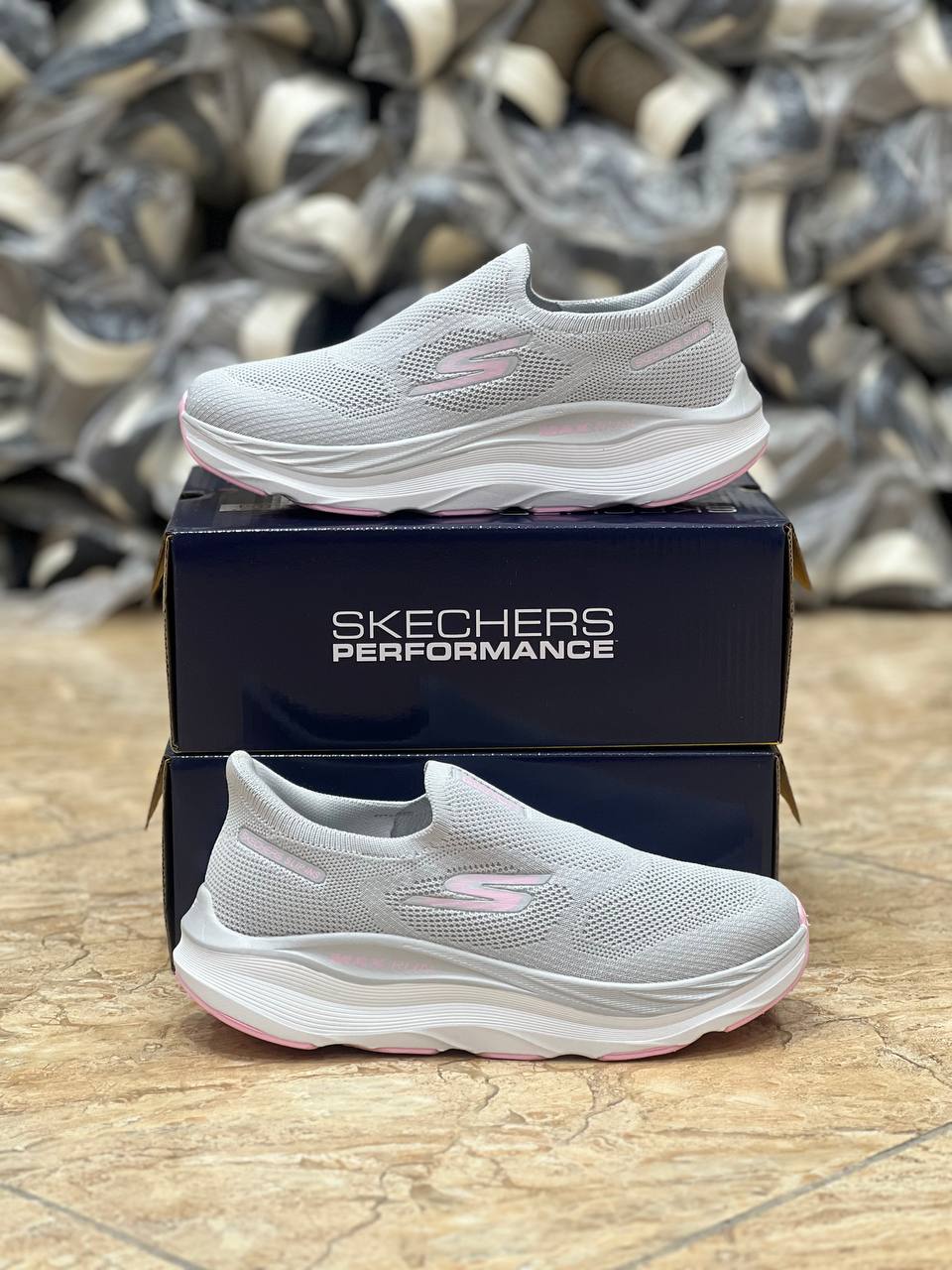 کتونی اسکیچرز بدون بند |سایز ۳۷ الی ۴۰ | Skechers Go Run