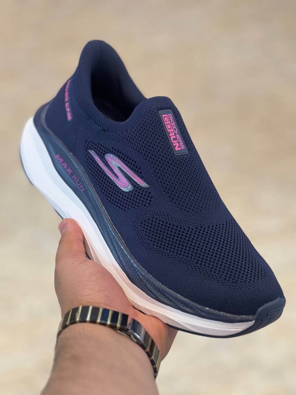 کتونی اسکیچرز بدون بند | سایز ۳۷ الی ۴۰ | Skechers Go Run