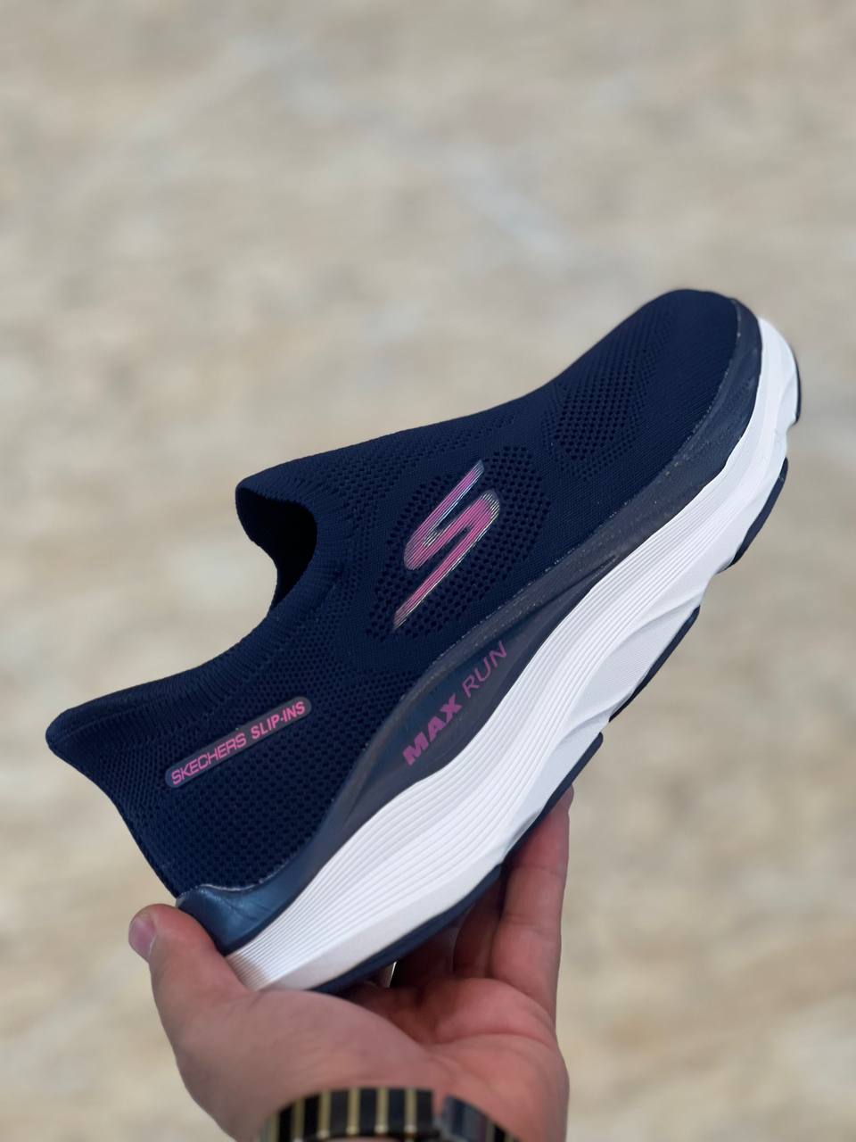 کتونی اسکیچرز بدون بند | سایز ۳۷ الی ۴۰ | Skechers Go Run
