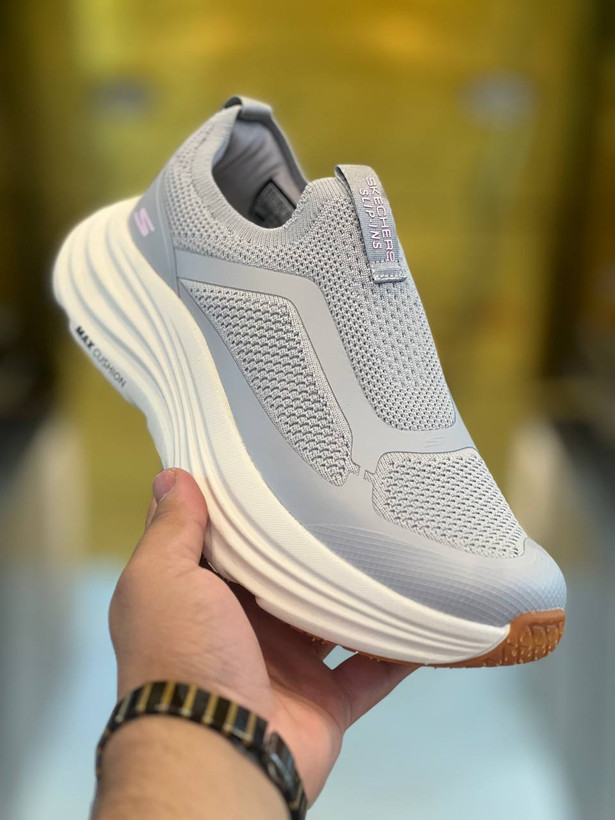 کتونی اسکیچرز بدون بند | سایز ۳۷ الی ۴۰ | Skechers Max Cushion