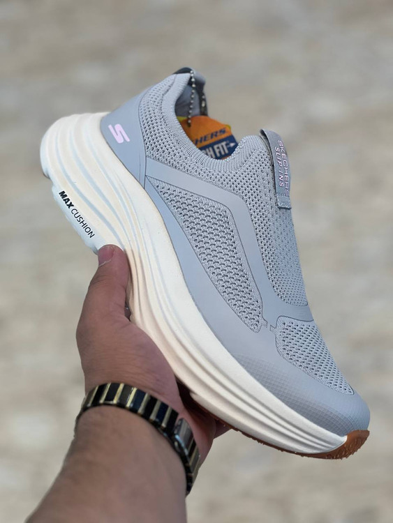 کتونی اسکیچرز بدون بند | سایز ۳۷ الی ۴۰ | Skechers Max Cushion