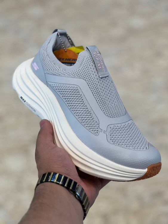 کتونی اسکیچرز بدون بند | سایز ۳۷ الی ۴۰ | Skechers Max Cushion