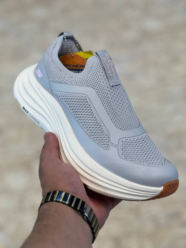 کتونی اسکیچرز بدون بند | سایز ۳۷ الی ۴۰ | Skechers Max Cushion