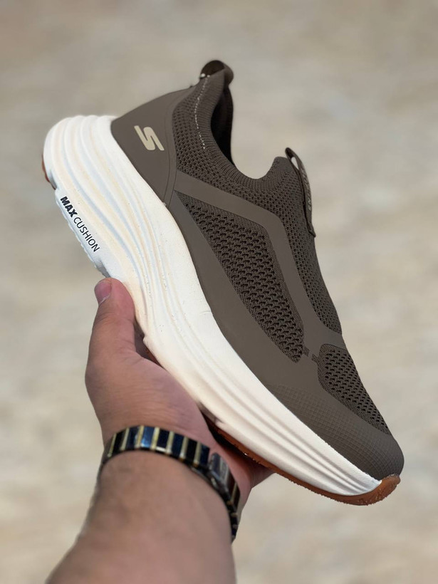کتونی اسکیچرز بدون بند | سایز 40 الی 45 | Skechers Max Cushion کپی