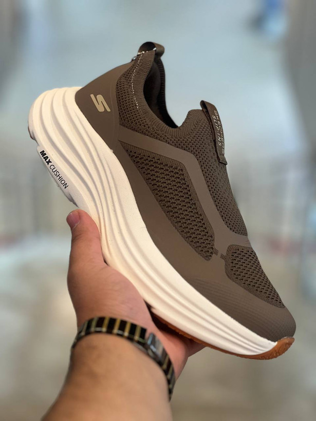 کتونی اسکیچرز بدون بند | سایز 40 الی 45 | Skechers Max Cushion کپی