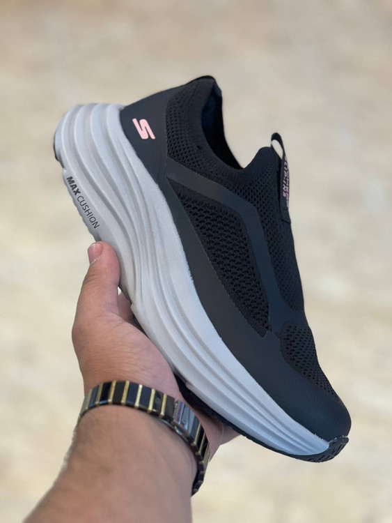 کتونی اسکیچرز بدون بند | سایز 40 الی 45 | Skechers Max Cushion کپی