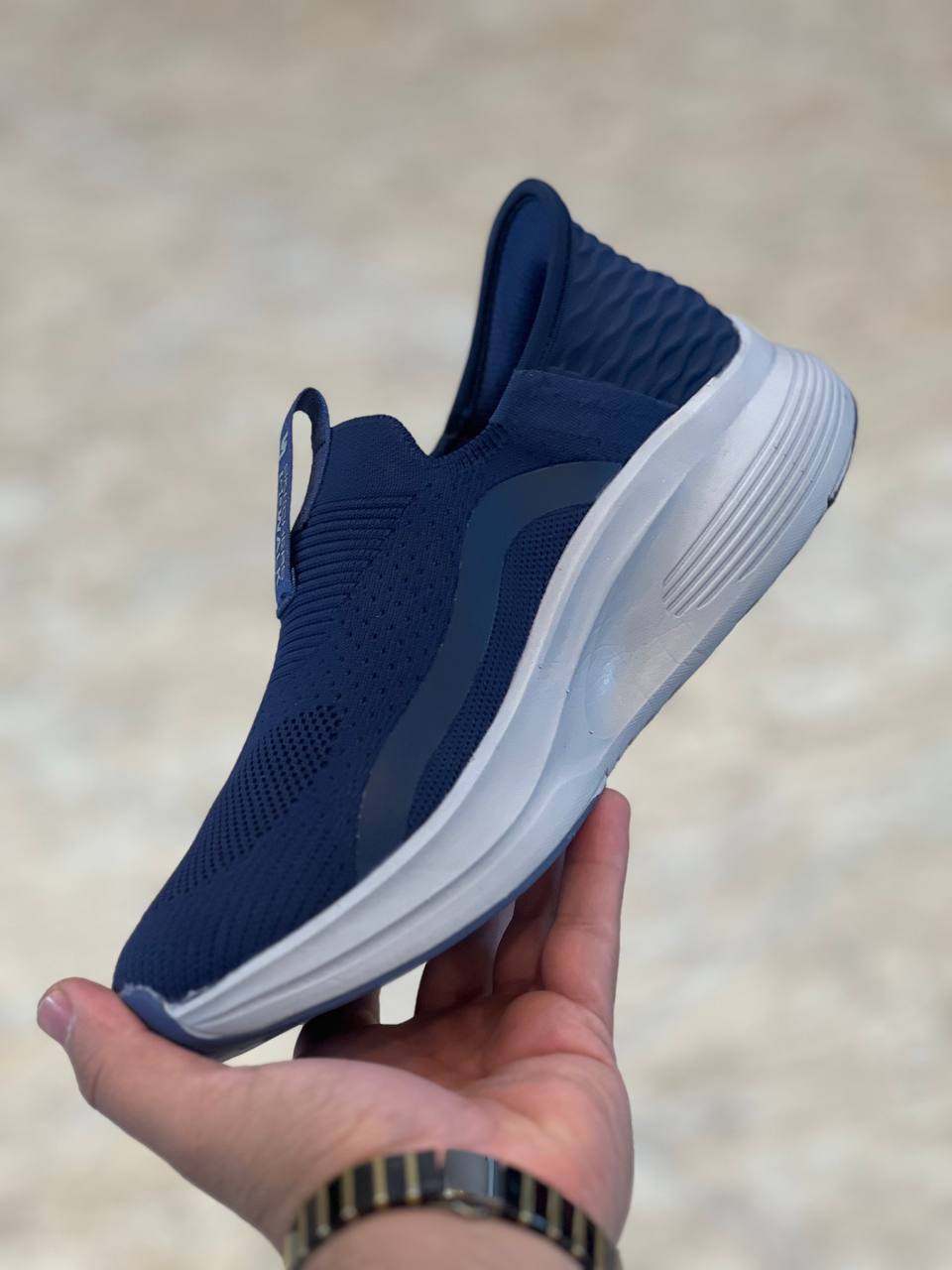 کتونی اسکیچرز بدون بند | سایز 40 الی 45 | Skechers Max Cushion کپی