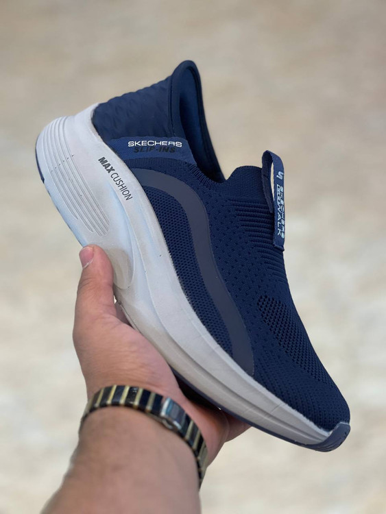 کتونی اسکیچرز بدون بند | سایز 40 الی 45 | Skechers Max Cushion کپی