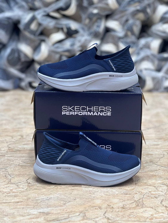 کتونی اسکیچرز بدون بند | سایز 40 الی 45 | Skechers Max Cushion کپی
