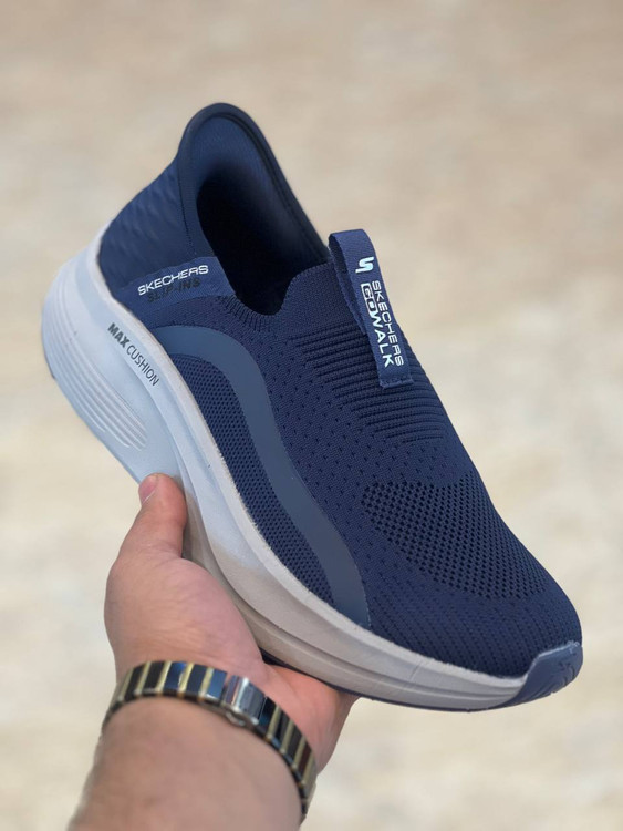 کتونی اسکیچرز بدون بند | سایز 40 الی 45 | Skechers Max Cushion کپی