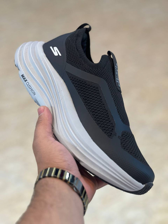 کتونی اسکیچرز بدون بند | سایز 40 الی 45 | Skechers Max Cushion کپی