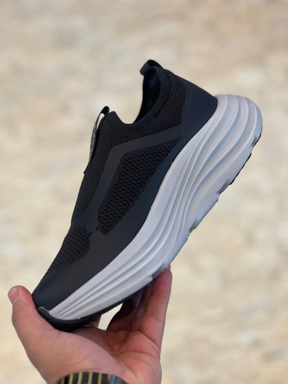 کتونی اسکیچرز بدون بند | سایز 40 الی 45 | Skechers Max Cushion کپی