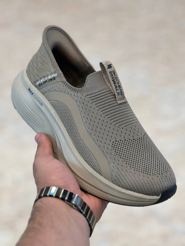 کتونی اسکیچرز بدون بند | سایز 40 الی 45 | Skechers Max Cushion