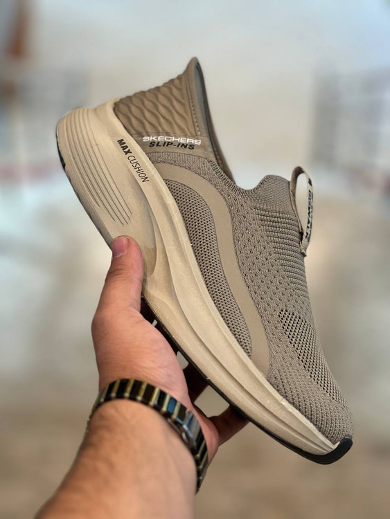 کتونی اسکیچرز بدون بند | سایز 40 الی 45 | Skechers Max Cushion