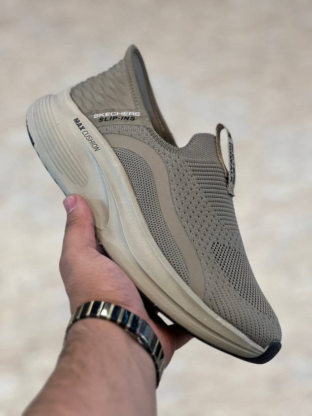 کتونی اسکیچرز بدون بند | سایز 40 الی 45 | Skechers Max Cushion