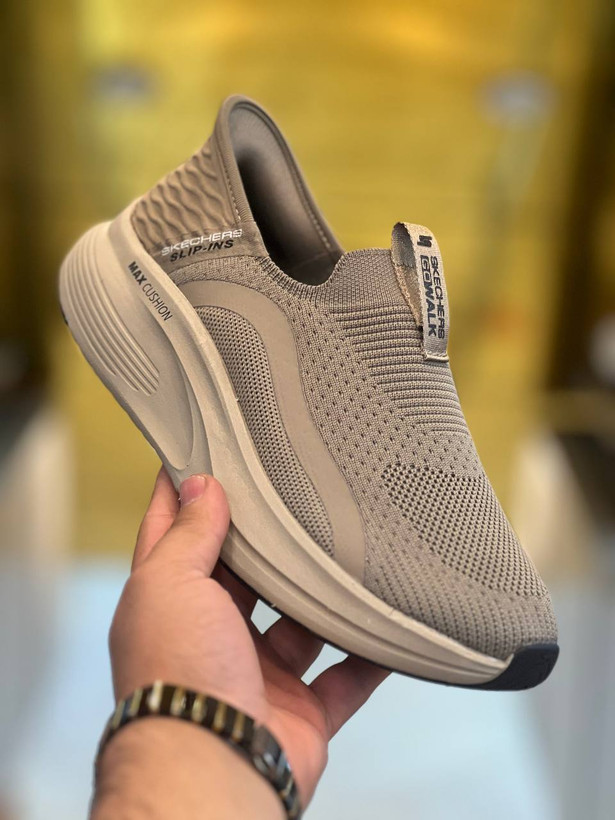 کتونی اسکیچرز بدون بند | سایز 40 الی 45 | Skechers Max Cushion