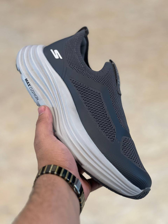 کتونی اسکیچرز بدون بند | سایز 40 الی 45 | Skechers Max Cushion