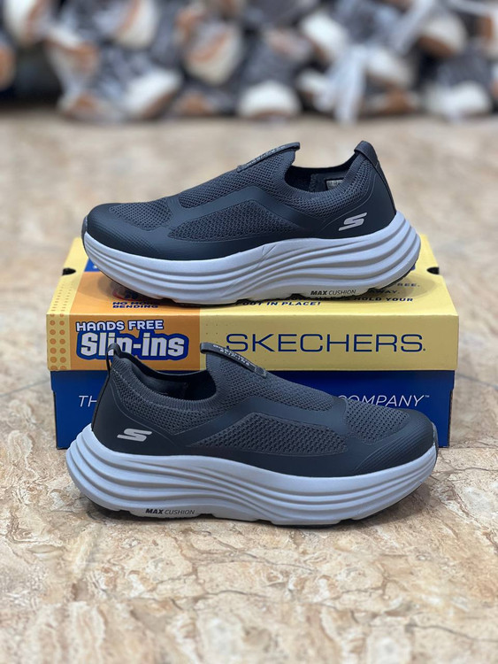 کتونی اسکیچرز بدون بند | سایز 40 الی 45 | Skechers Max Cushion