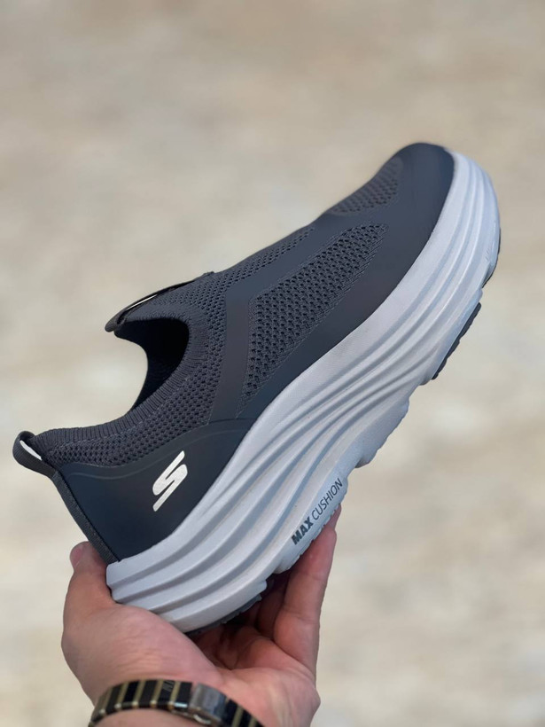 کتونی اسکیچرز بدون بند | سایز 40 الی 45 | Skechers Max Cushion