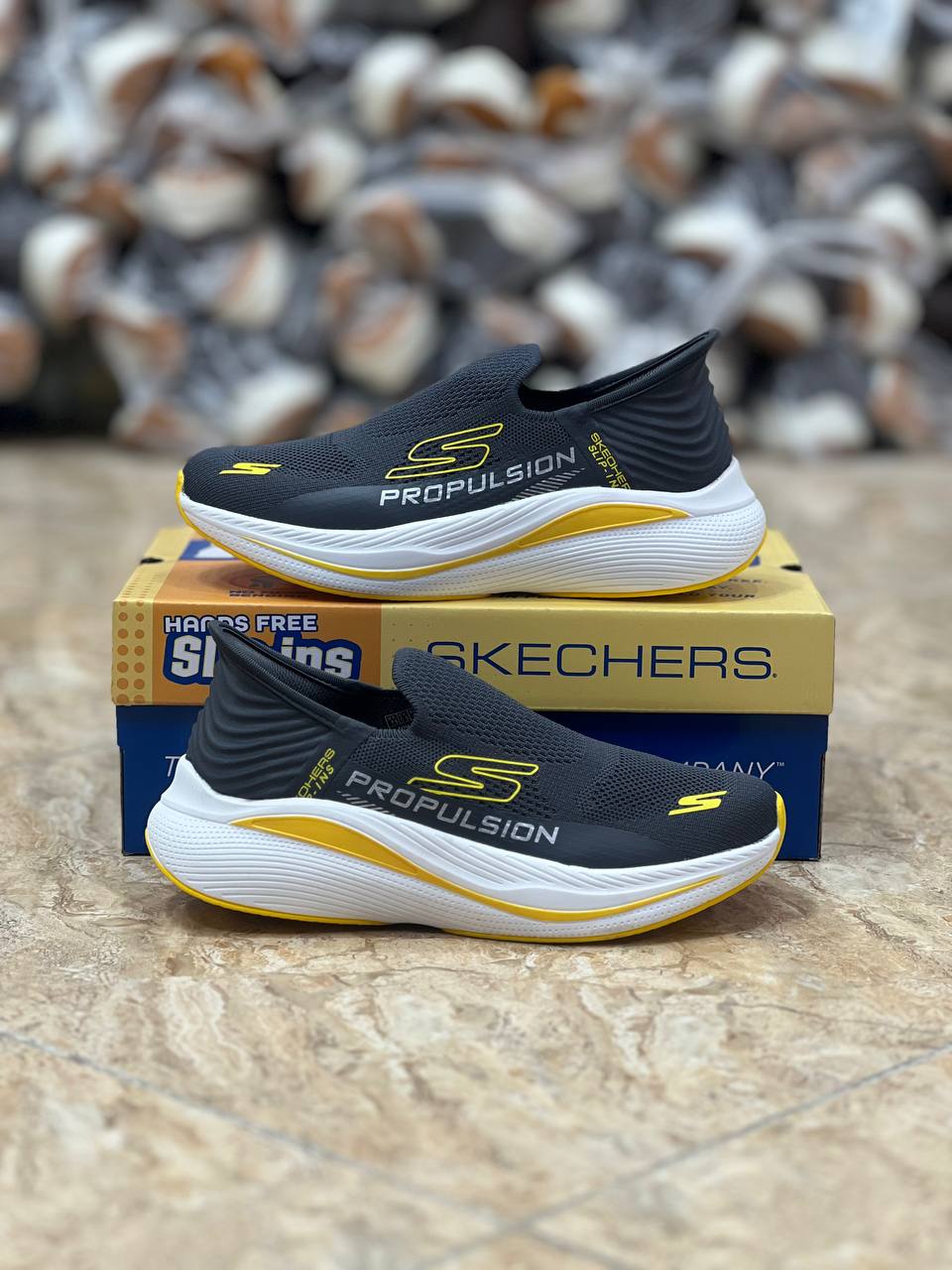 کتانی وارداتی Skechers Slip-ins Go Run Propulsion (سایز ۴۰ تا ۴۵)