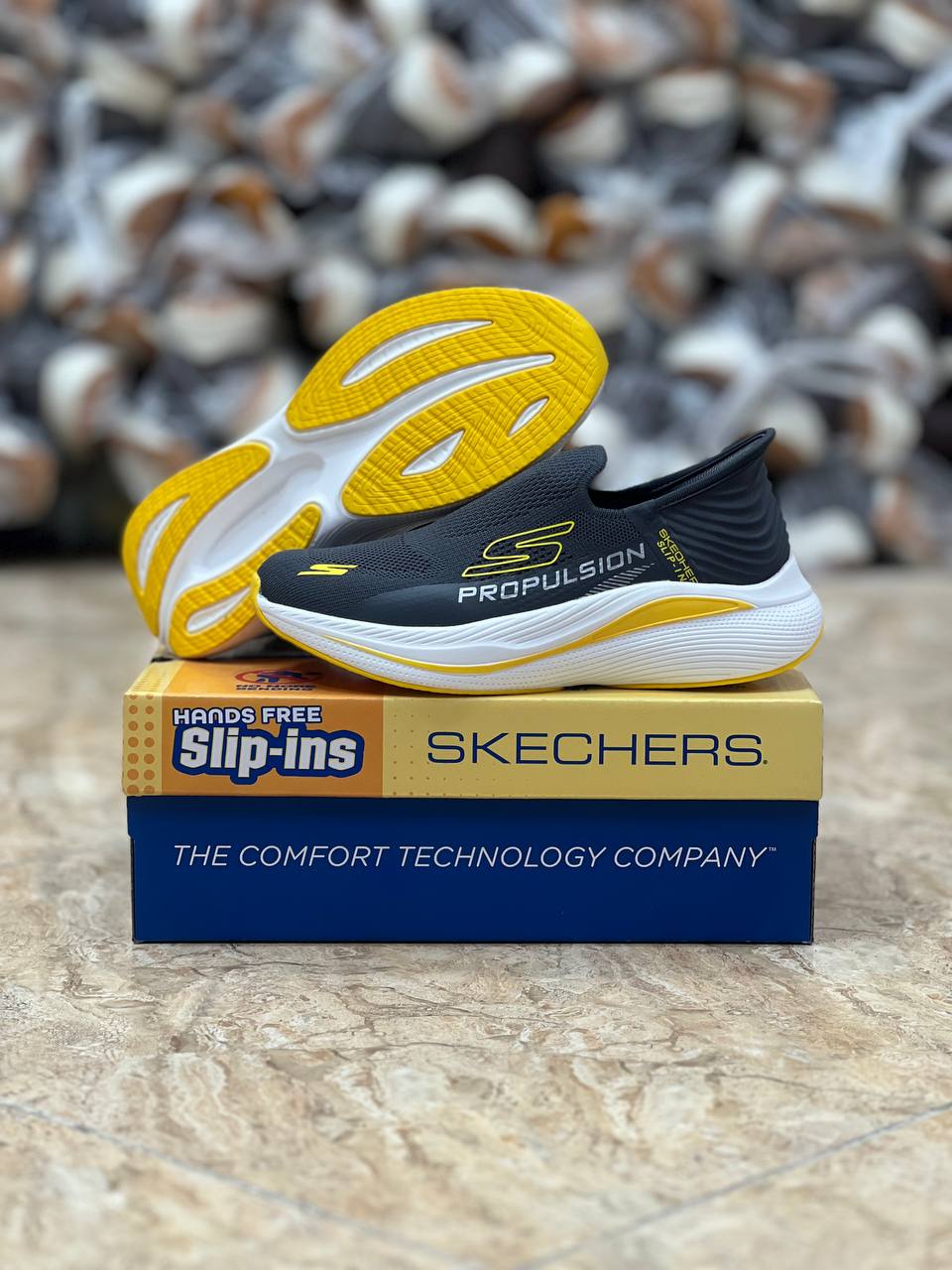 کتانی وارداتی Skechers Slip-ins Go Run Propulsion (سایز ۴۰ تا ۴۵)