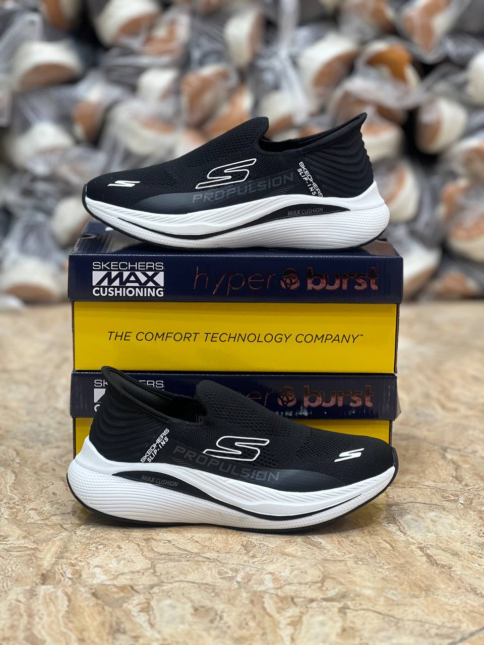 کتانی وارداتی Skechers Slip-ins Go Run Propulsion (سایز ۴۰ تا ۴۵)
