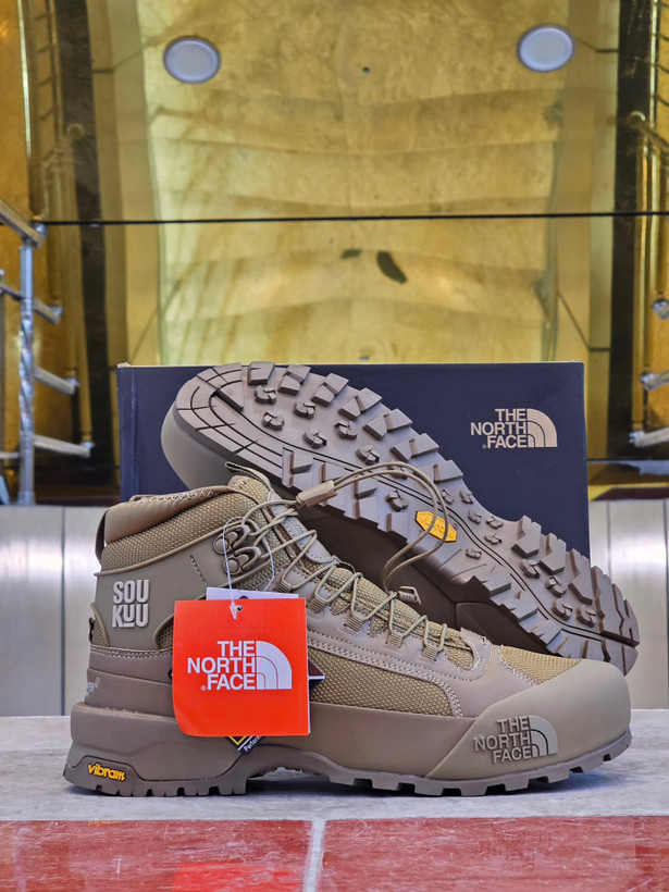 بوت ساق دار نورث فیس SOUKUU مسترکوالیتی/زیره ویبرام و ضدآب/سایز 40 الی 45/The North Face SOUKUU/ فروش عمده و تک