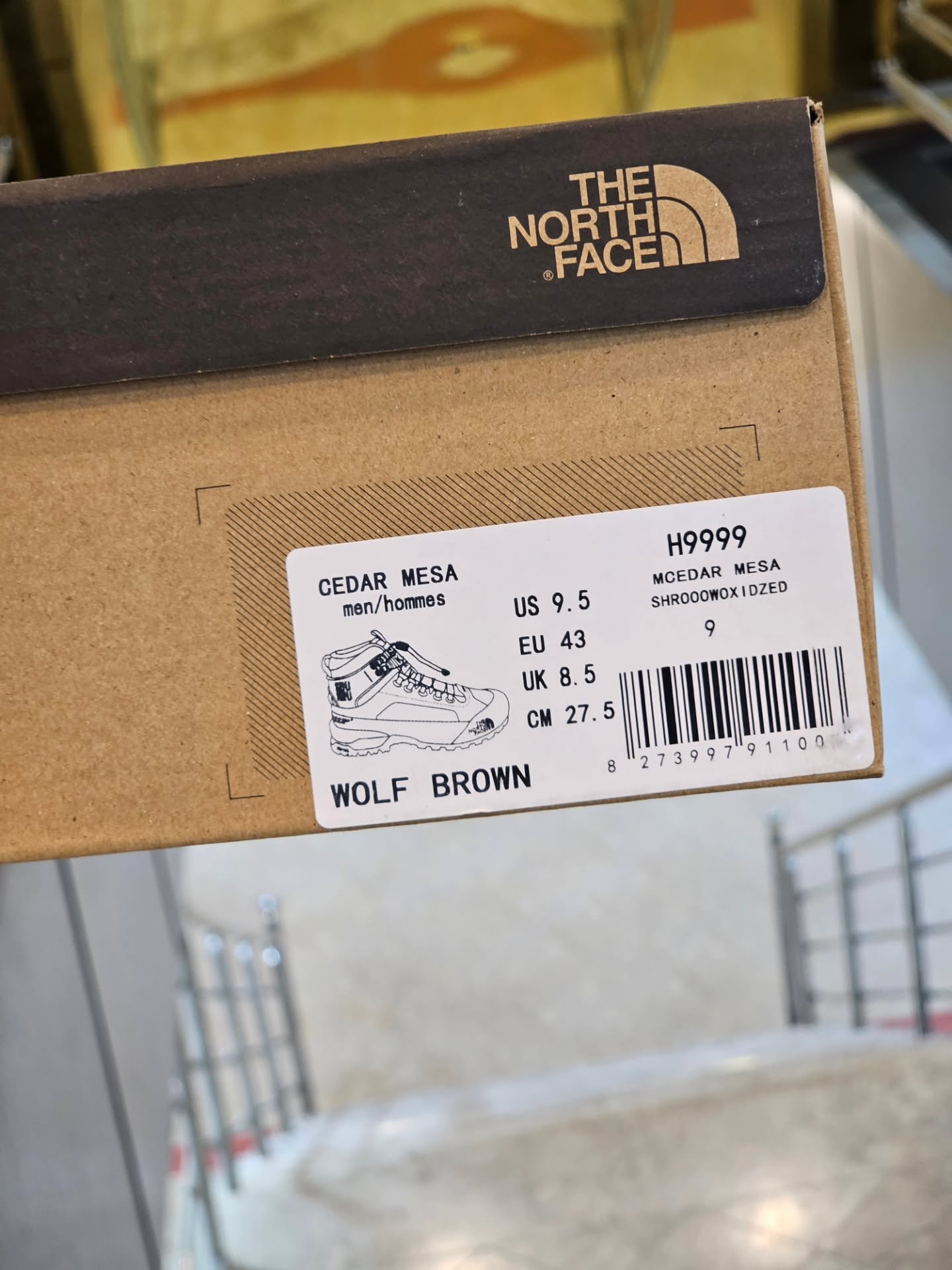 بوت ساق دار نورث فیس SOUKUU مسترکوالیتی/زیره ویبرام و ضدآب/سایز 40 الی 45/The North Face SOUKUU/ فروش عمده و تک