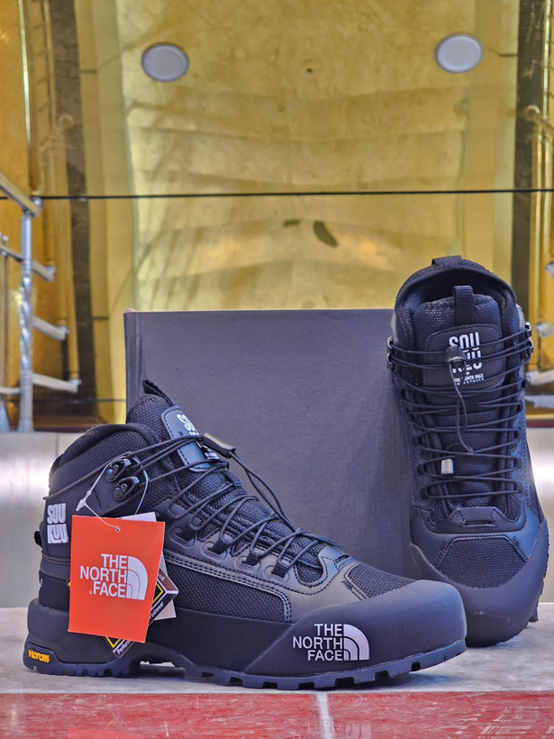 بوت ساق دار نورث فیس SOUKUU مسترکوالیتی/زیره ویبرام و ضدآب/سایز 40 الی 45/The North Face SOUKUU/ فروش عمده و تک