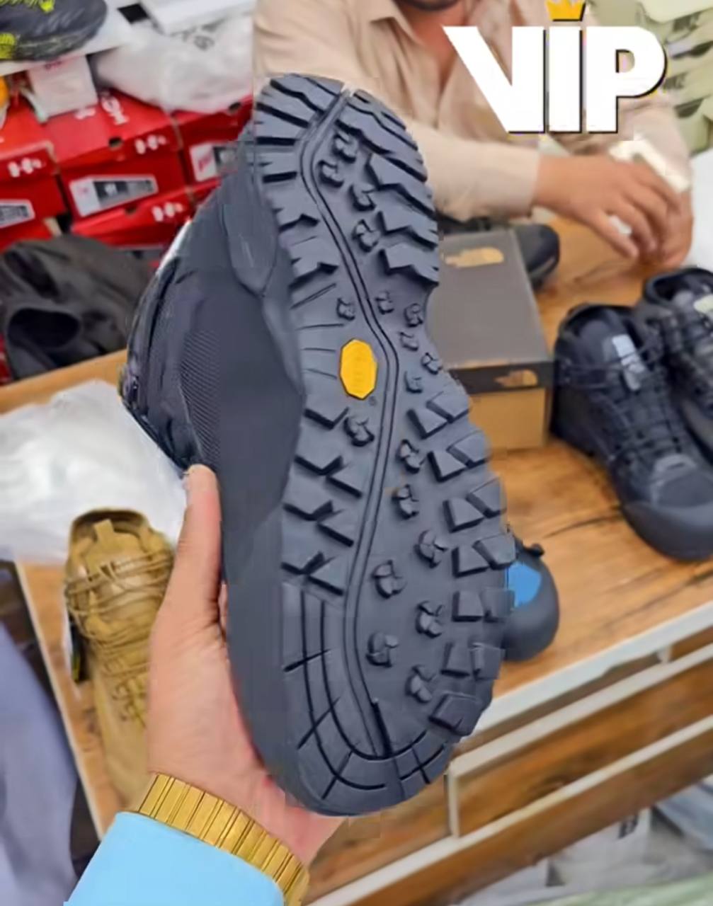 بوت ساق دار نورث فیس SOUKUU مسترکوالیتی/زیره ویبرام و ضدآب/سایز 40 الی 45/The North Face SOUKUU/ فروش عمده و تک