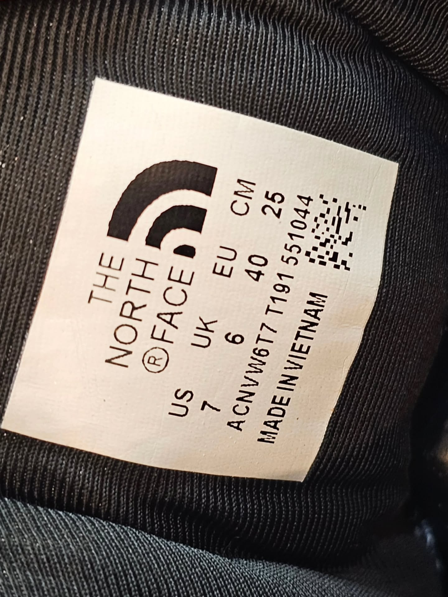 بوت ساق دار نورث فیس SOUKUU مسترکوالیتی/زیره ویبرام و ضدآب/سایز 40 الی 45/The North Face SOUKUU/ فروش عمده و تک