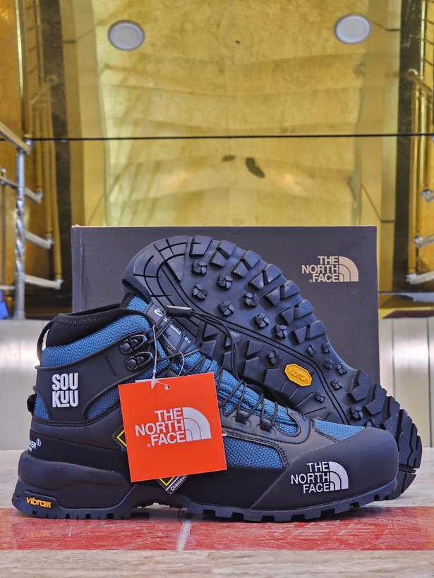 بوت ساق دار نورث فیس SOUKUU مسترکوالیتی/زیره ویبرام و ضدآب/سایز 40 الی 45/The North Face SOUKUU/ فروش عمده و تک