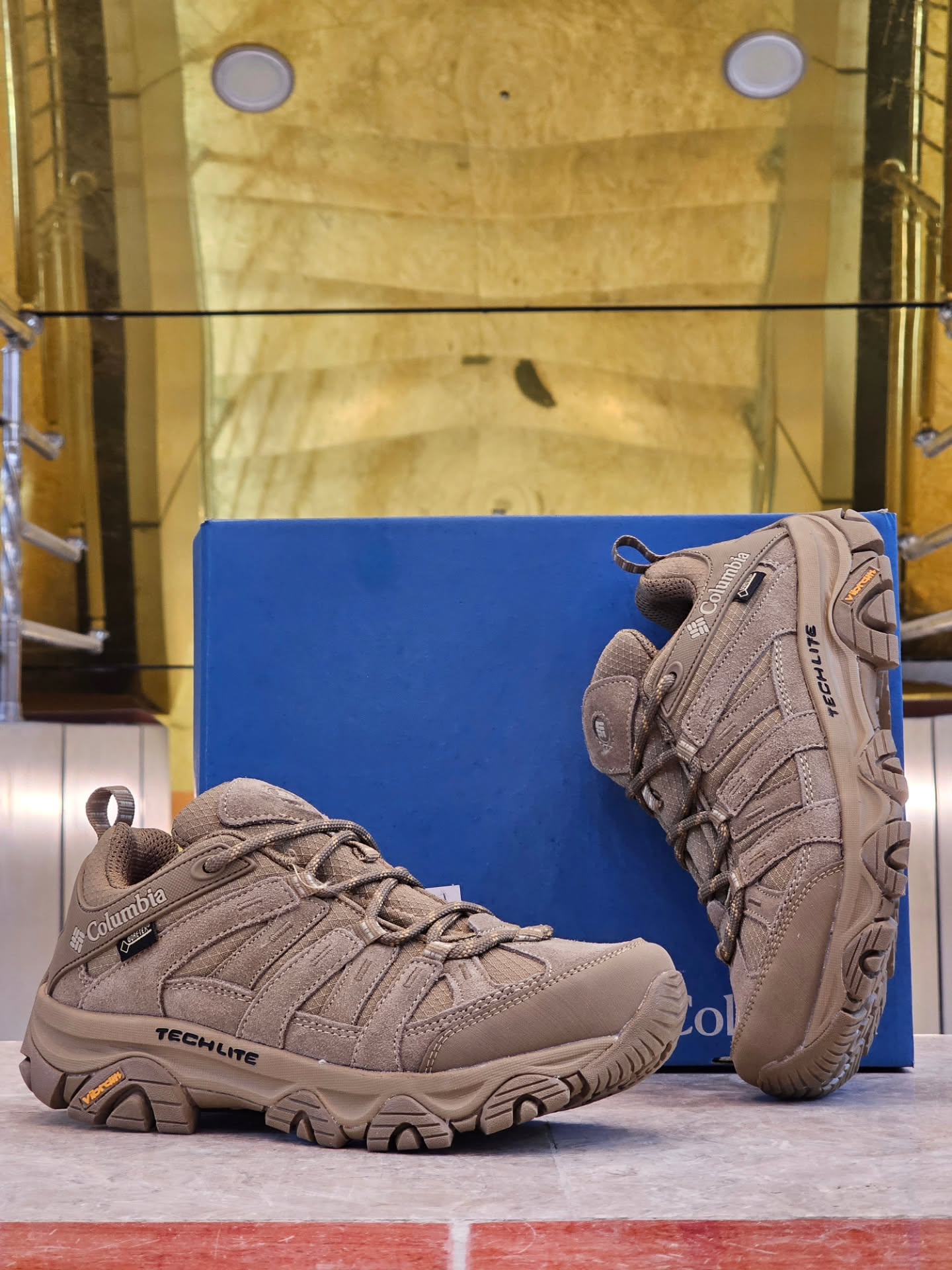 نیم بوت کلمبیا تک لایت مسترکوالیتی/ زیره ویبرام /سایز 40 الی 45/ Columbia TechLite/ فروش عمده و تک