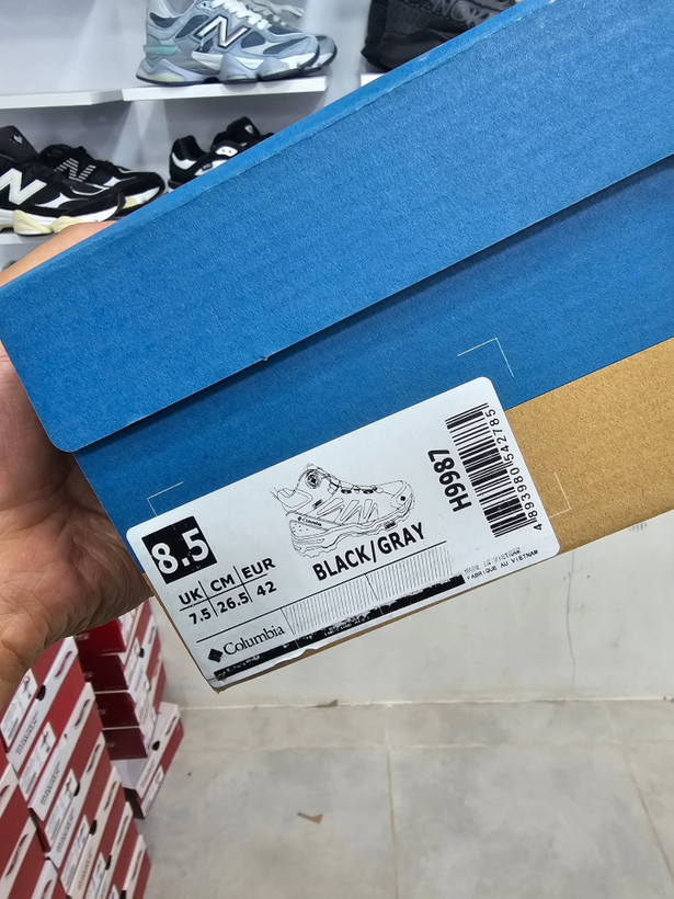نیم بوت کلمبیا بند دیسکی مسترکوالیتی/ زیره ویبرام /سایز 40 الی 45/ Columbia Boot/ فروش عمده و تک