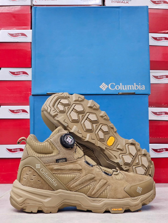 نیم بوت کلمبیا بند دیسکی مسترکوالیتی/ زیره ویبرام /سایز 40 الی 45/ Columbia Boot/ فروش عمده و تک
