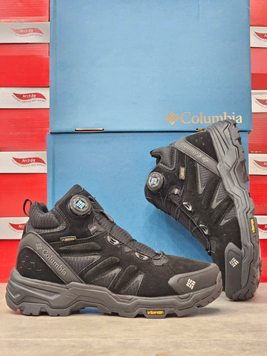 نیم بوت کلمبیا بند دیسکی مسترکوالیتی/ زیره ویبرام /سایز 40 الی 45/ Columbia Boot/ فروش عمده و تک