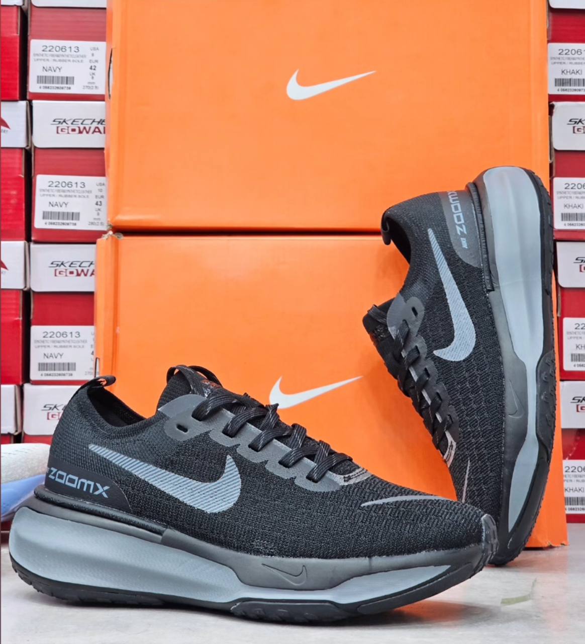 کتونی نایک زوم مسترکوالیتی / سایز 40 الی 45 / Nike Zoomx Invincible Run flykint 3 / فروش عمده و تک
