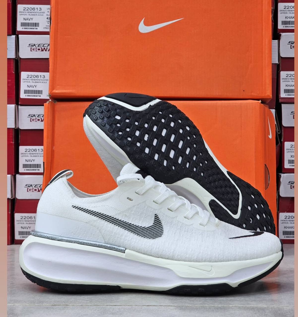 کتونی نایک زوم مسترکوالیتی / سایز 40 الی 45 / Nike Zoomx Invincible Run flykint 3 / فروش عمده و تک