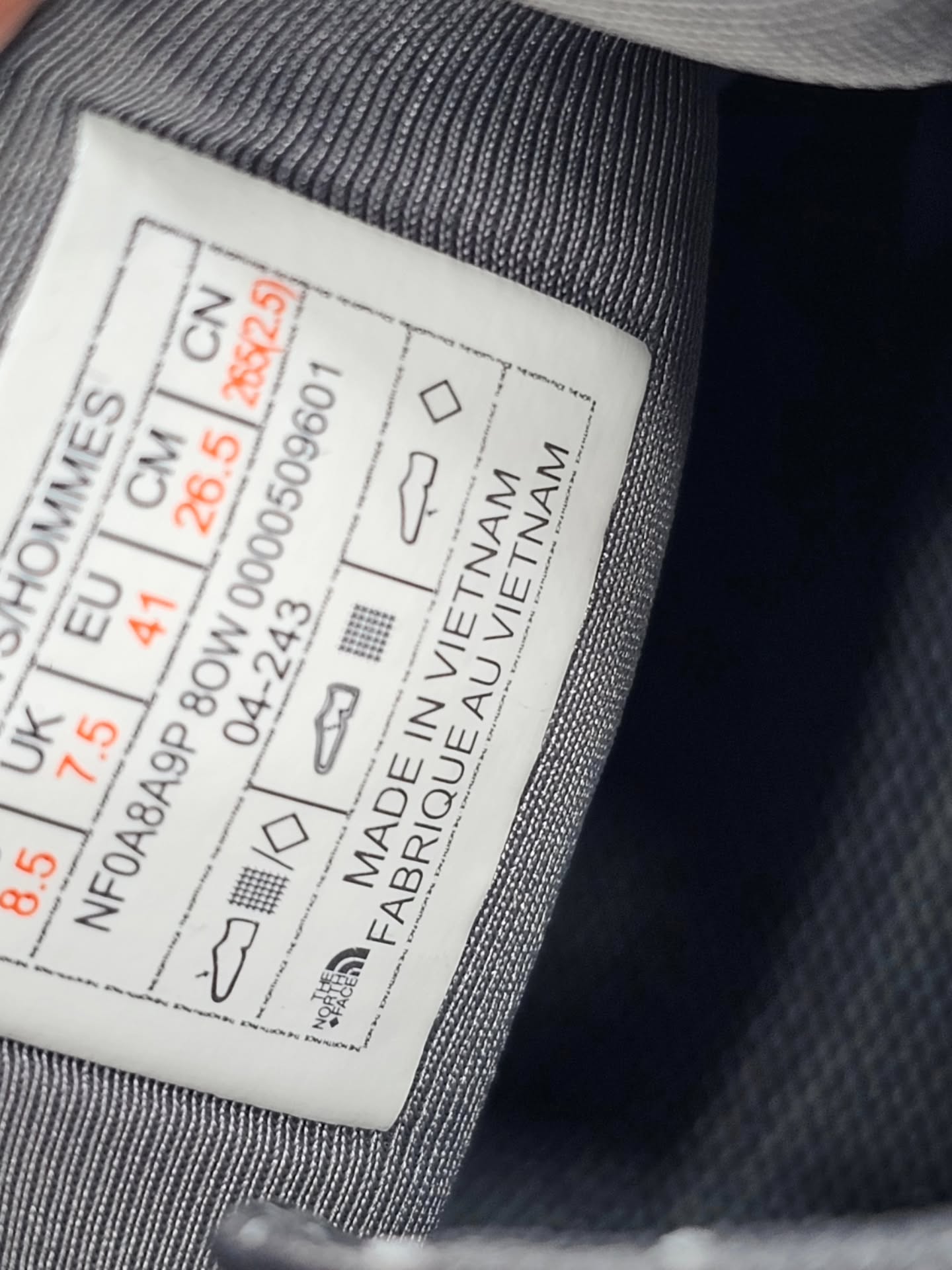 کتونی نورث فیس آلتامسا 500 مسترکوالیتی /سایز 40 الی 45/The North Face Altamesa 500/ فروش عمده و تک کپی