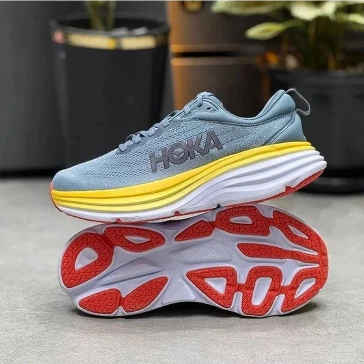کتونی رانینگ هوکا باندی ۸ مسترکوالیتی /سایز 40 تا 45/ Hoka Bondi 8 / فروش عمده و تک