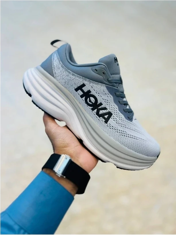 کتونی رانینگ هوکا باندی ۸ مسترکوالیتی /سایز 40 تا 45/ Hoka Bondi 8 / فروش عمده و تک