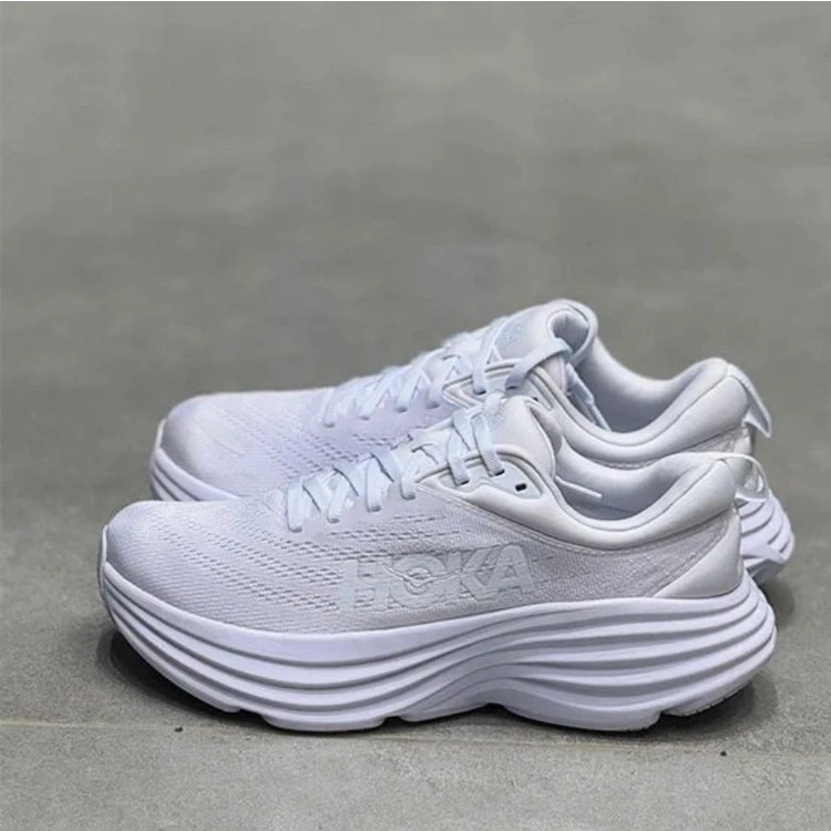 کتونی رانینگ هوکا باندی ۸ مسترکوالیتی /سایز 40 تا 45/ Hoka Bondi 8 / فروش عمده و تک