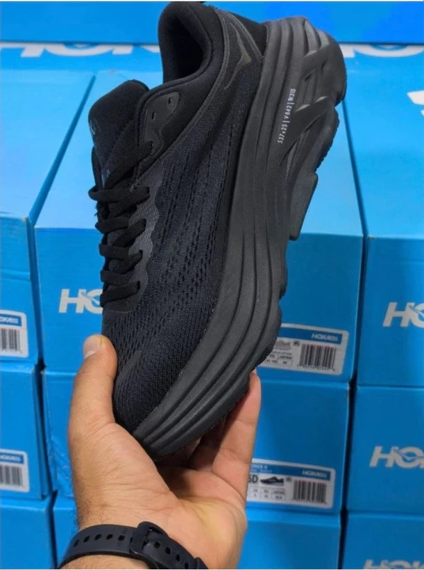 کتونی رانینگ هوکا باندی ۸ مسترکوالیتی /سایز 40 تا 45/ Hoka Bondi 8 / فروش عمده و تک